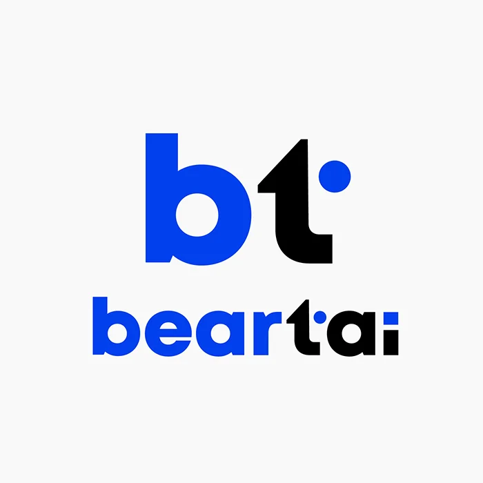 Beartai rebranding — Golden Pin Design Award winner