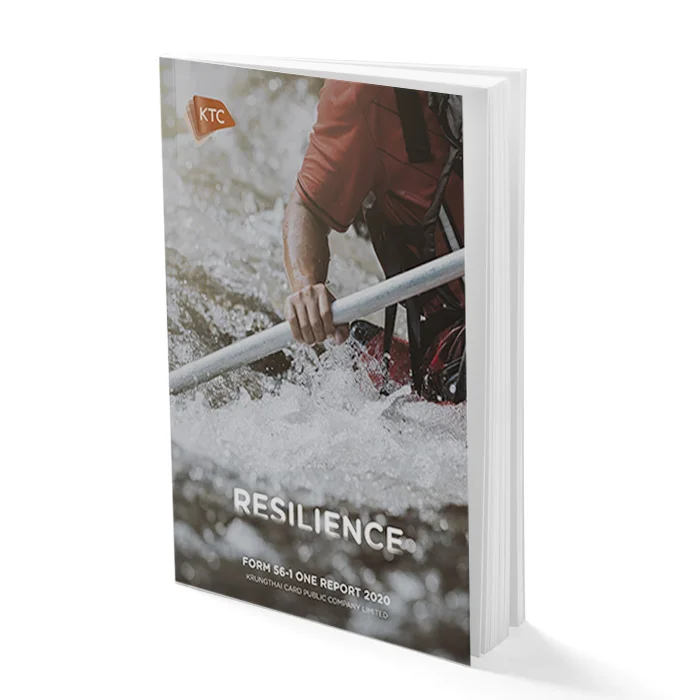KTC Annual Report 2021 — Editorial Design by ARN Creative Studio