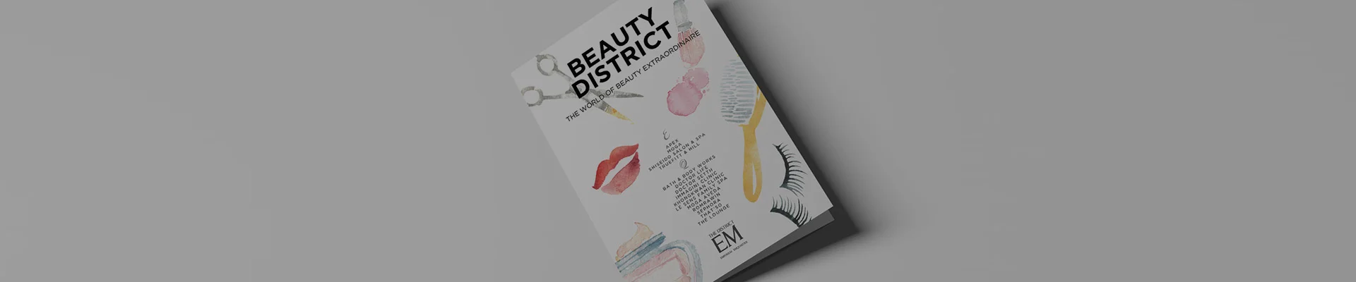 Beauty District — Key Visual