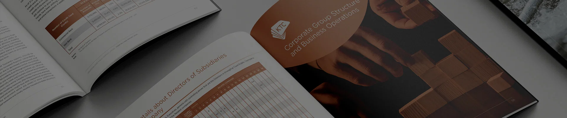 KTC Annual Report 2020 — Design by ARN Creative Studio