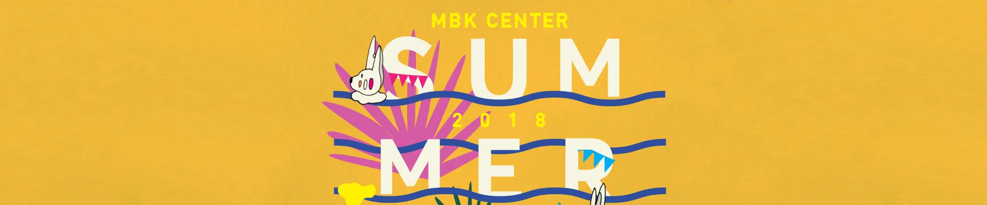 MBK SUMMER ALOHA — Key Visual by ARN Creative Studio