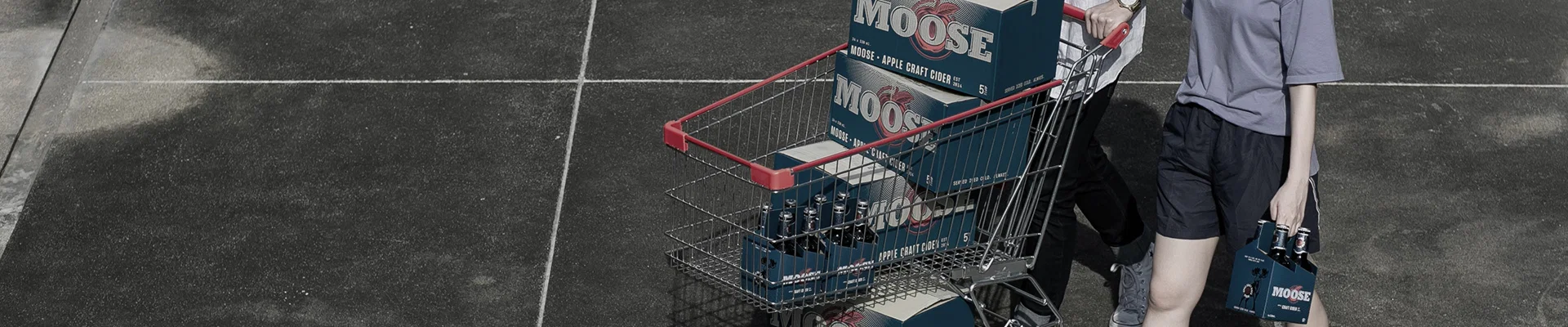 Moose Cider — Social Media Communication