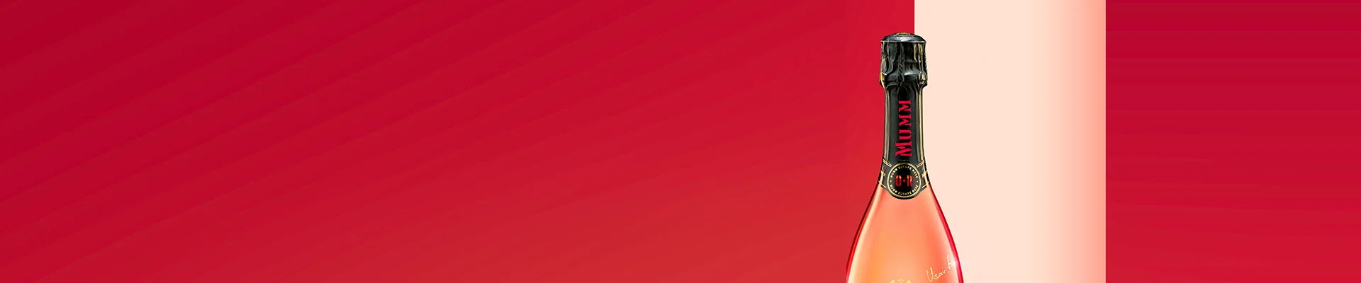 Mumm Olympe Rose — Design by ARN Creative Studio
